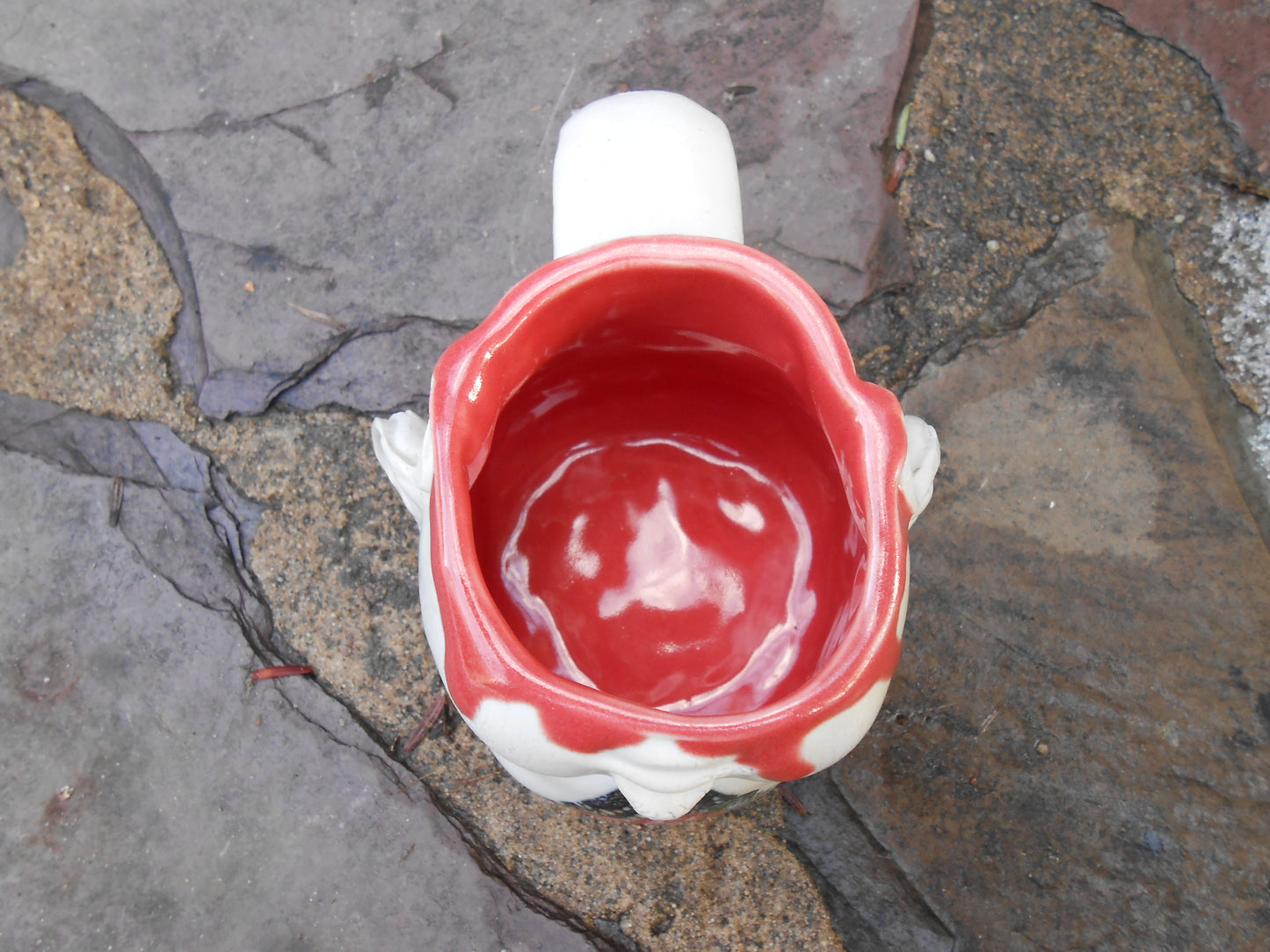 Rase and Lace Beeb Mini Mug