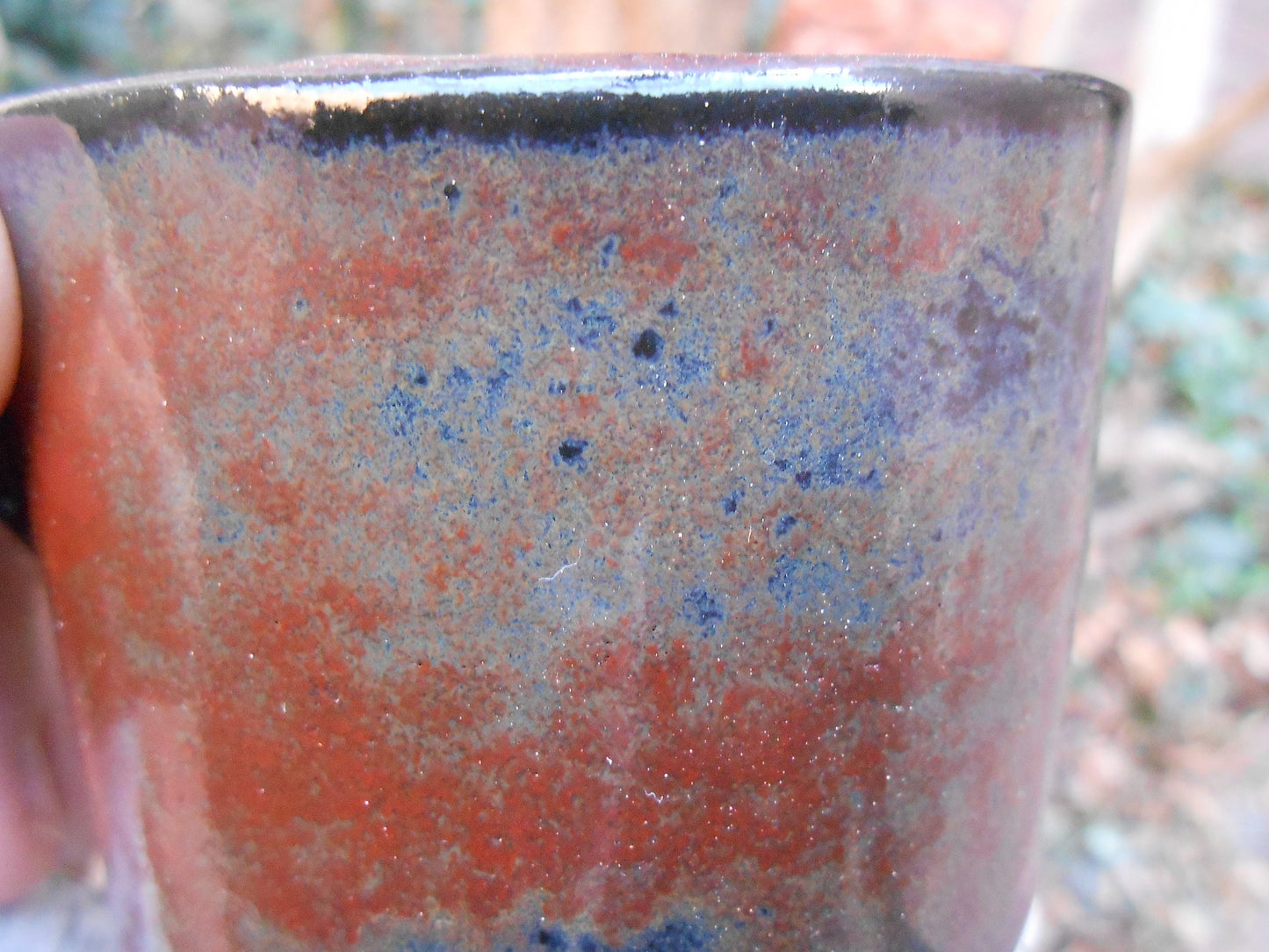 Dry Grasslands Ceramic Mug