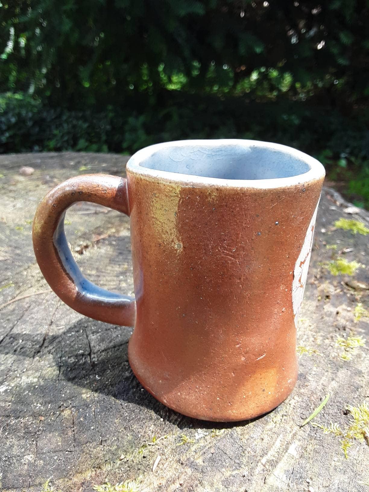 Moon Landing Clay Mug