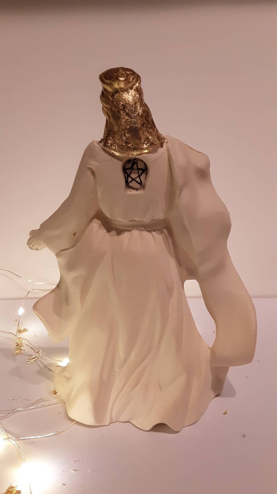 Eagle Angel Ceramic Sculpture