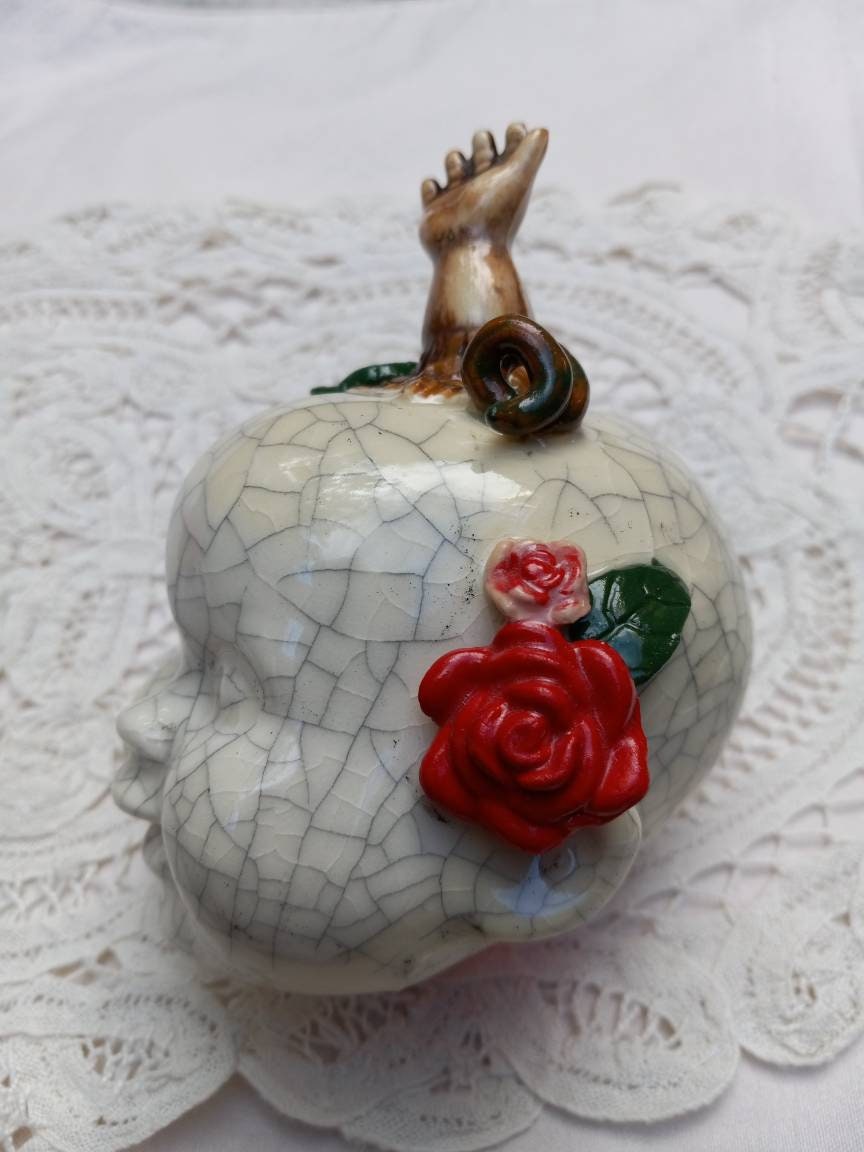 Smiley Baby Head Pumpkins