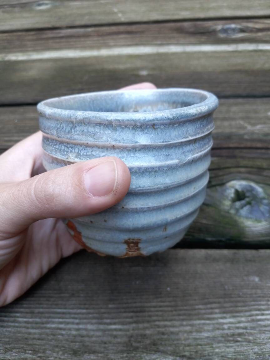 Oblong Wood Fired Cup