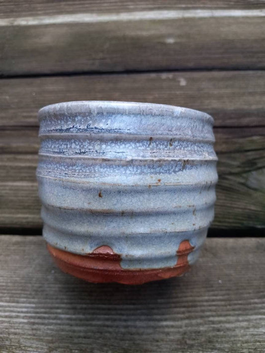 Oblong Wood Fired Cup