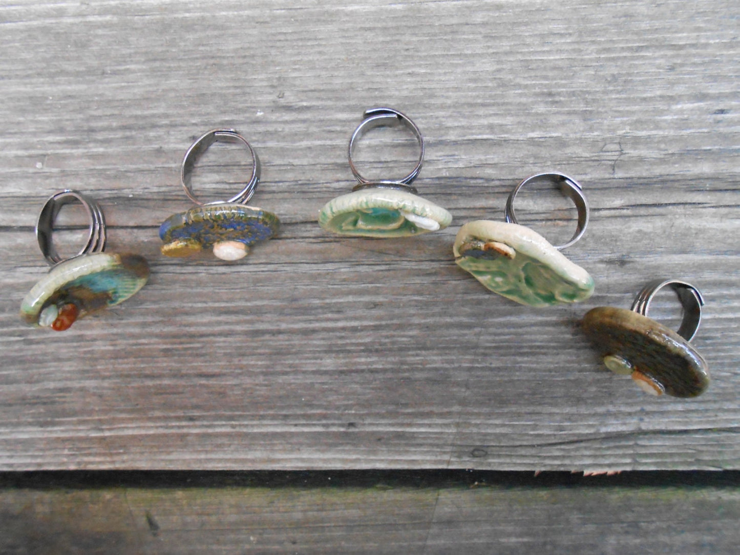 Clay Beach Rings ON SALE