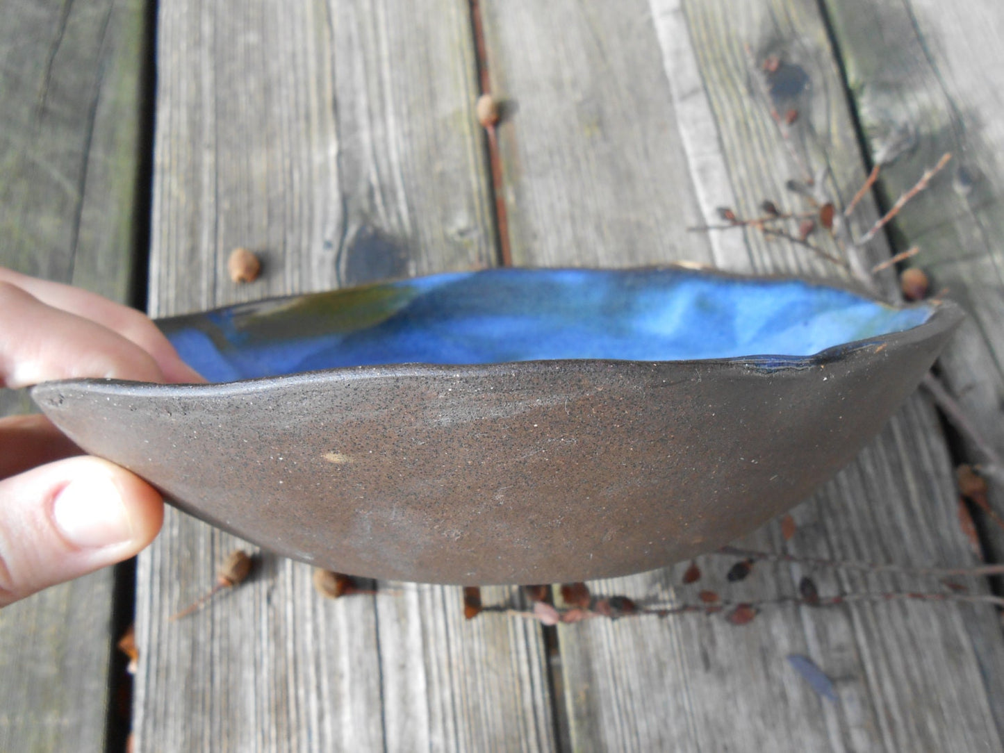 Stormy Seas Ceramic Bowl ON SALE