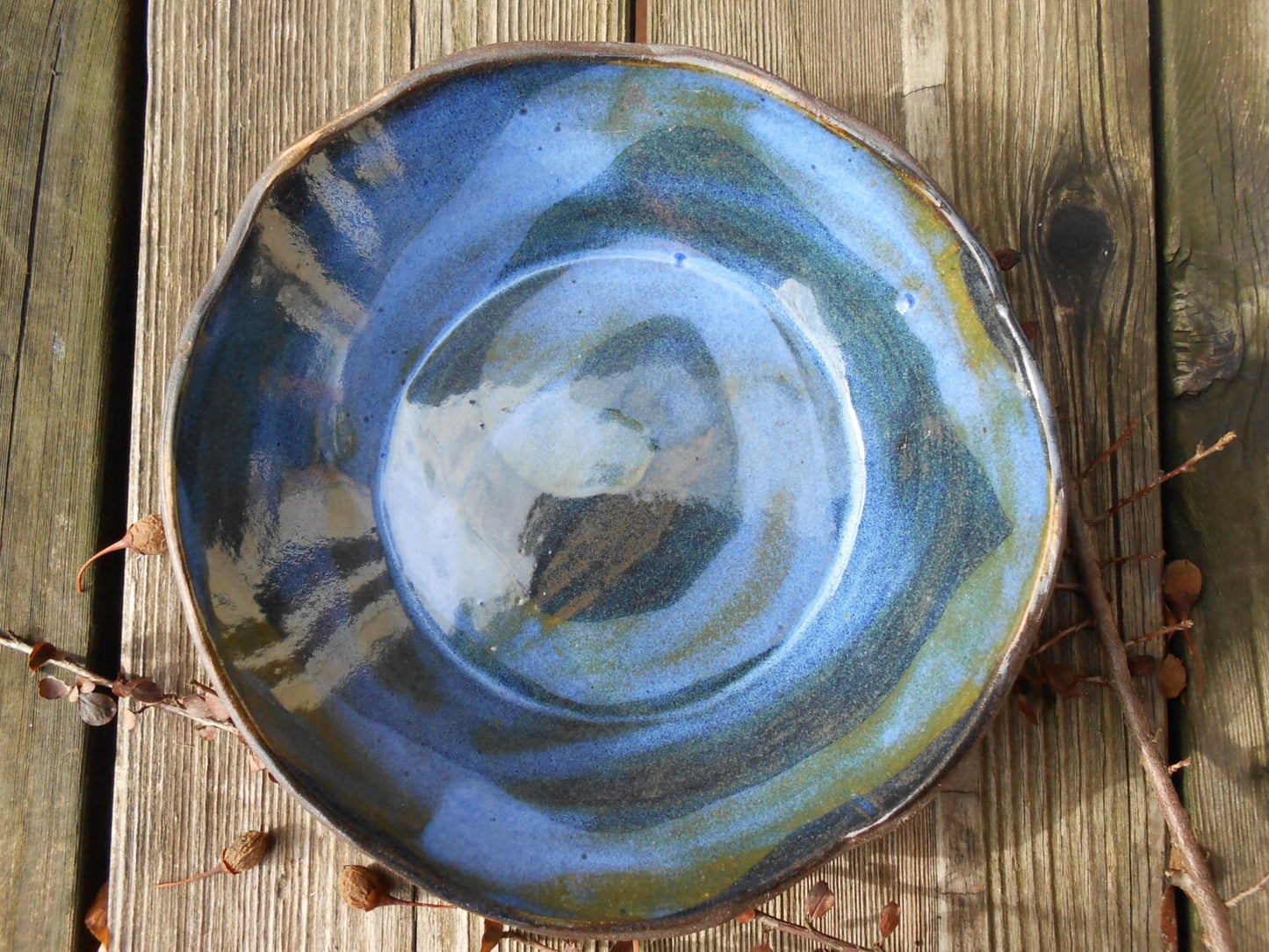 Stormy Seas Ceramic Bowl ON SALE