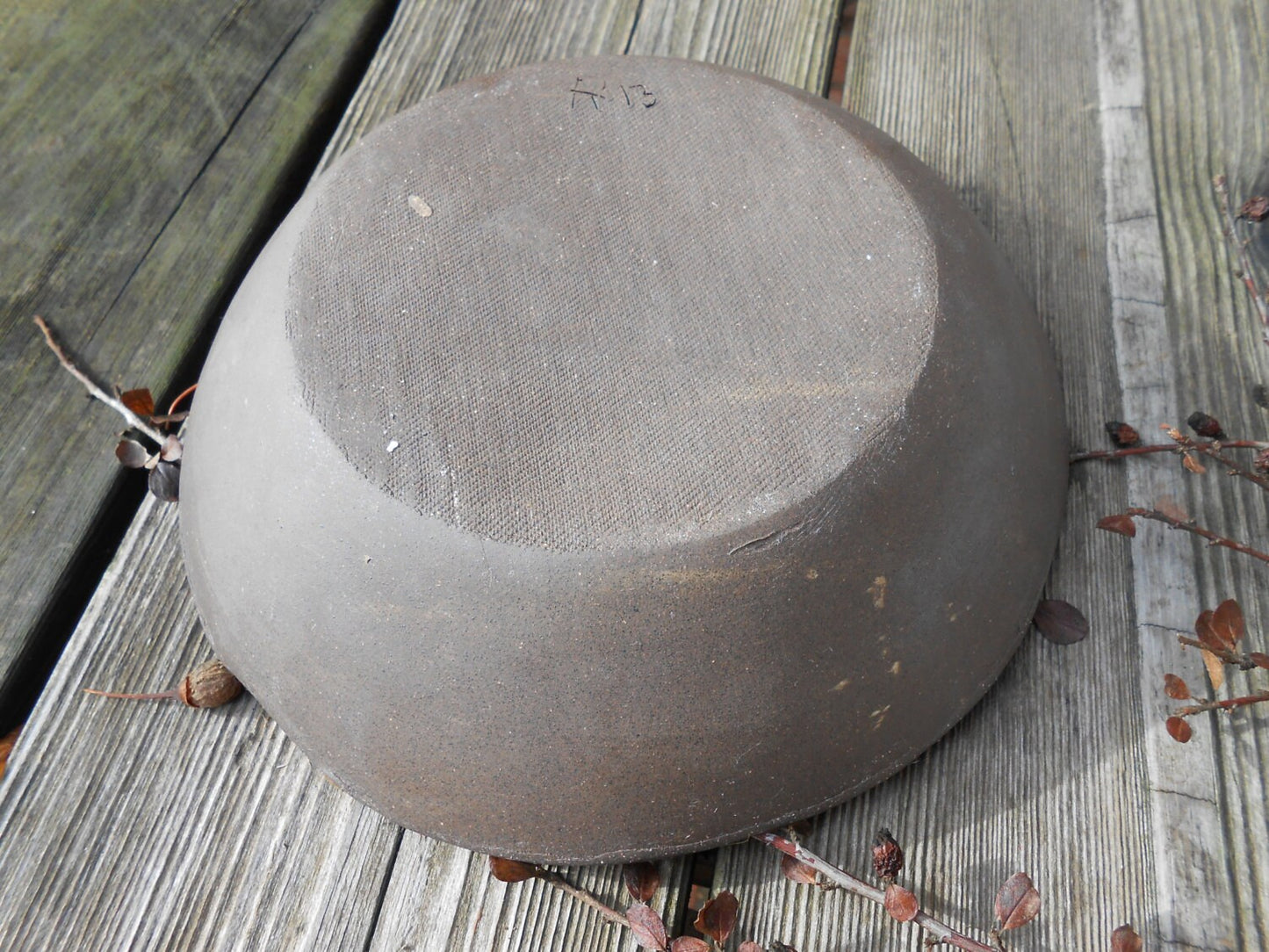 Stormy Seas Ceramic Bowl ON SALE