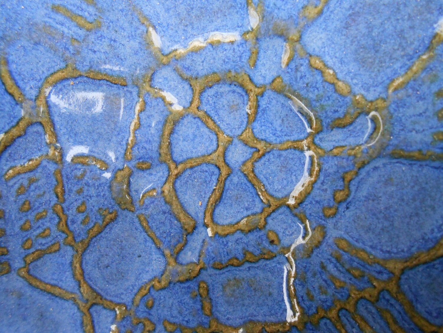 Blue Lace Clay Spoonrest ON SALE