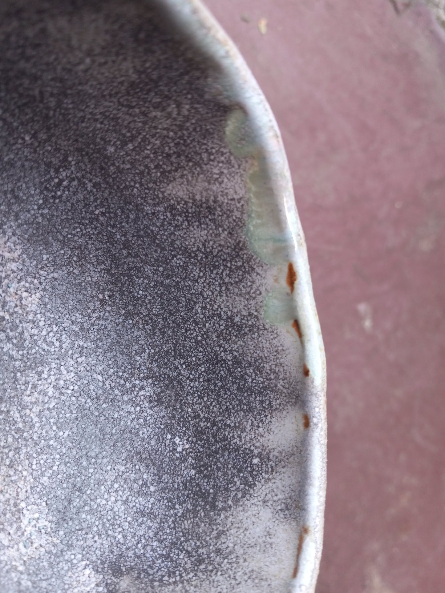 Grey Handed Teacup