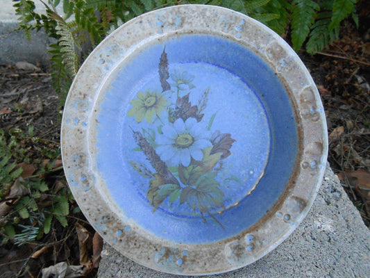 Flower Plate