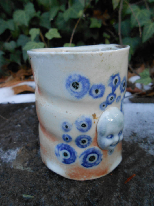 Evil Eye Beeb Face Mug