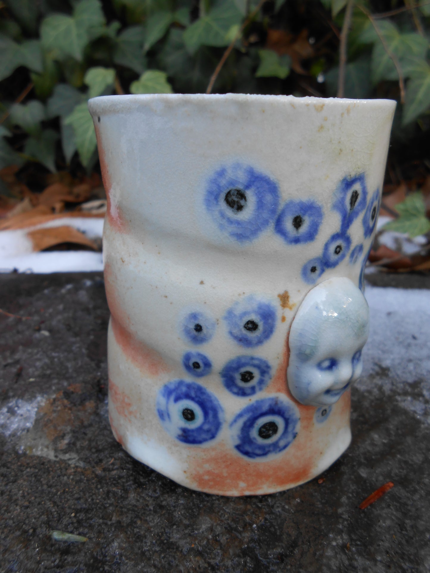 Evil Eye Beeb Face Mug