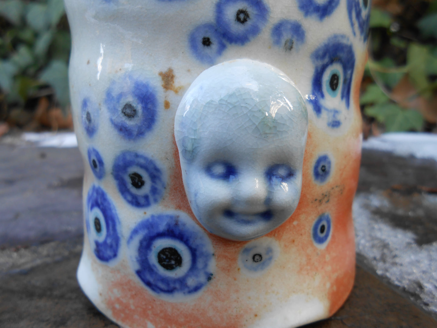 Evil Eye Beeb Face Mug