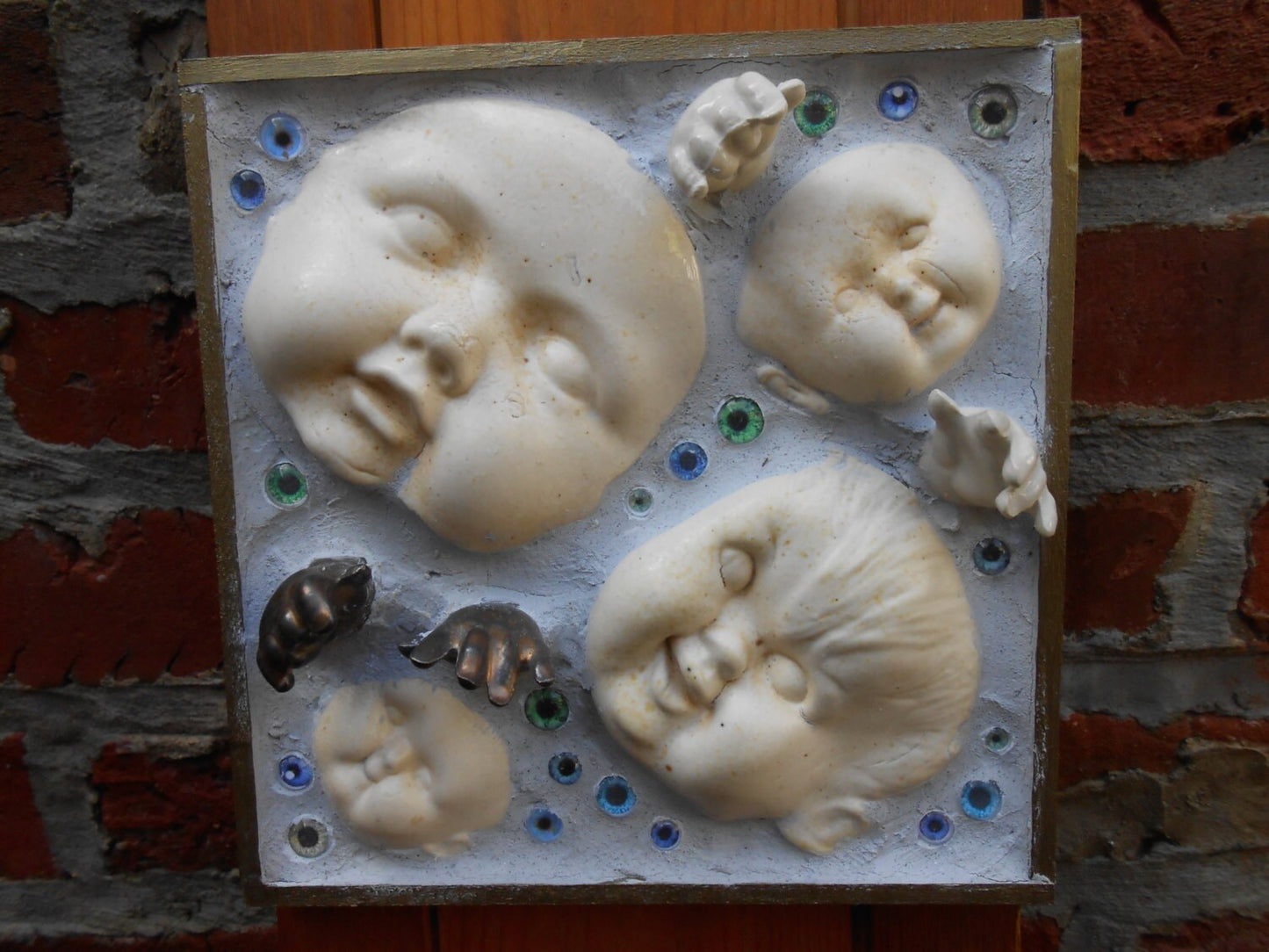 You've Got the Cutest Lil Baby Face ceramic mosaic