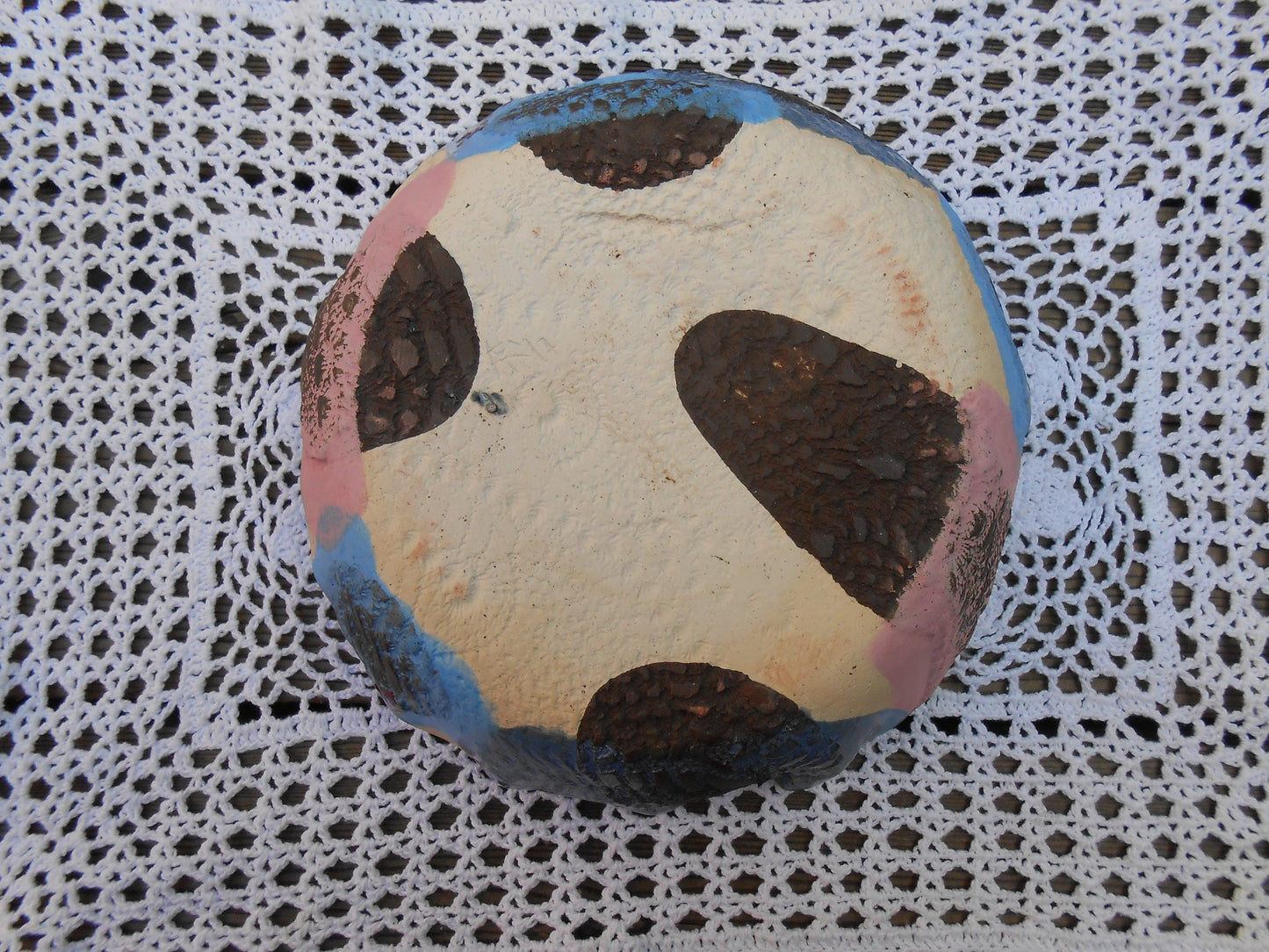 Lacy Lilac Ceramic Bowl