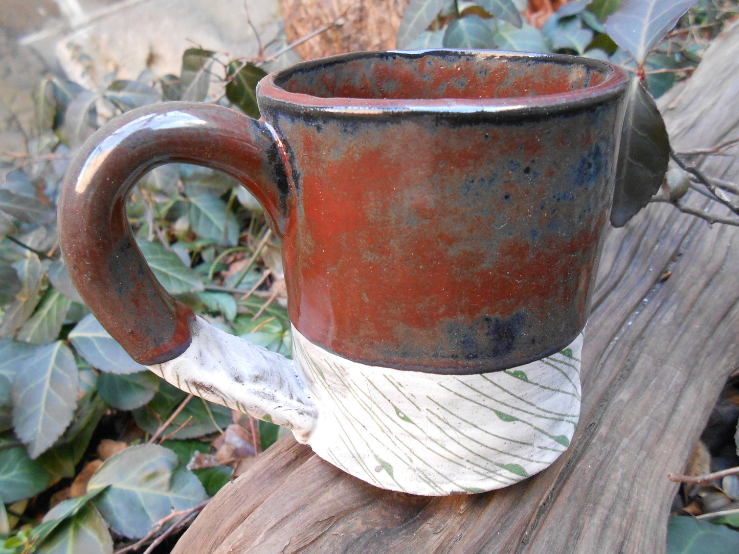 Dry Grasslands Ceramic Mug