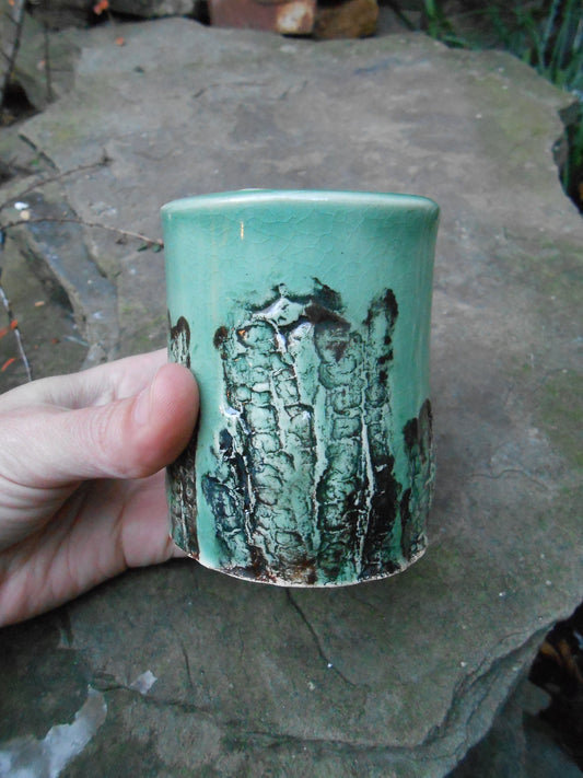 Forest Floor Clay Cup