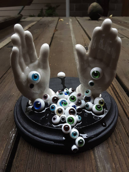 Eyes Spill Forth