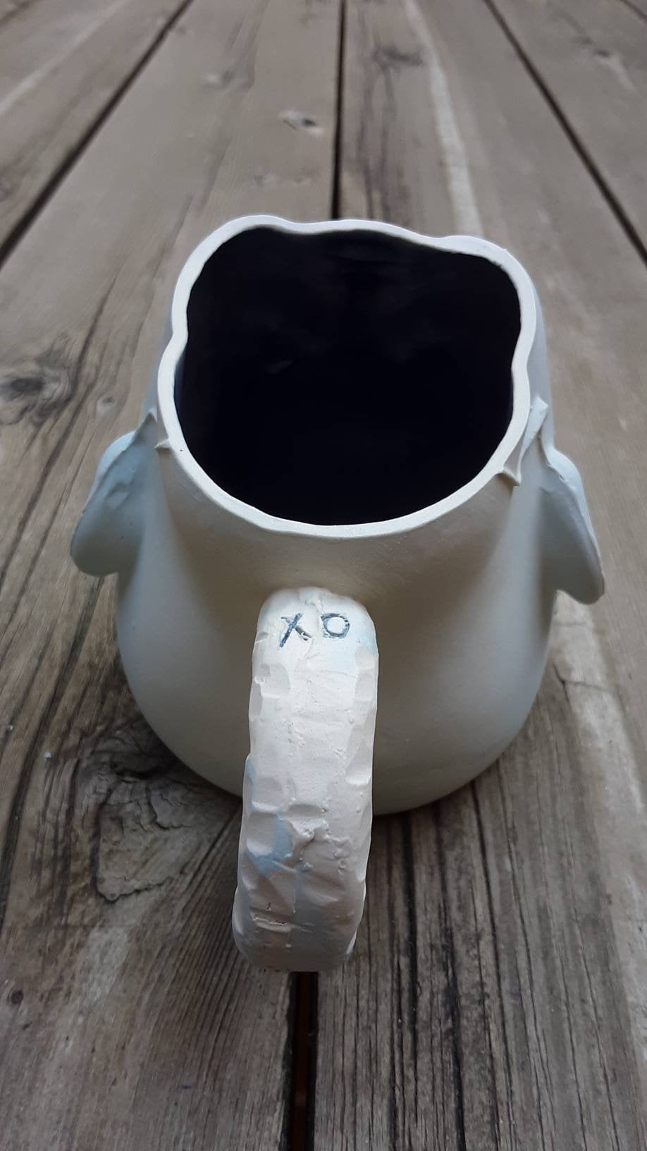 XO Baby Head Mug