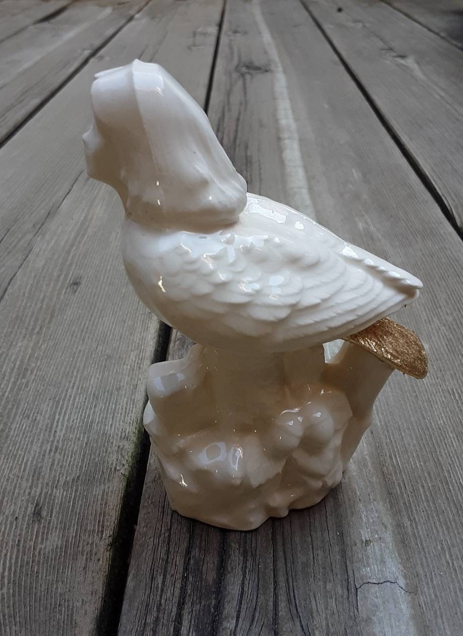 Lady Bird Clay Sculpture