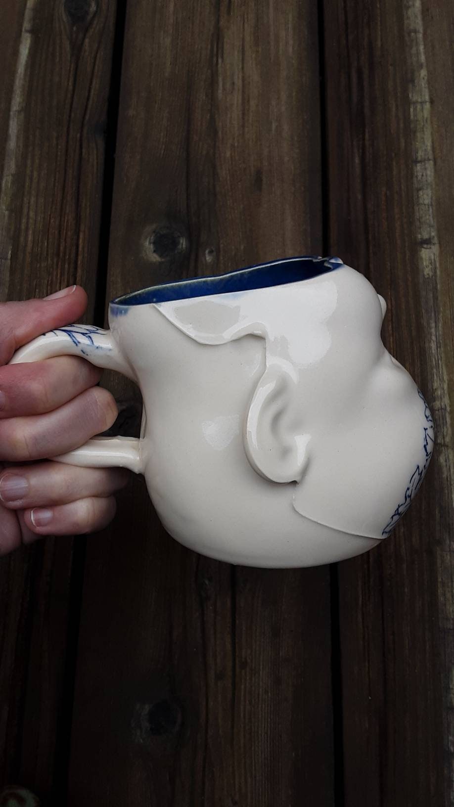 Fancy Baby Head Mugs (multiple)