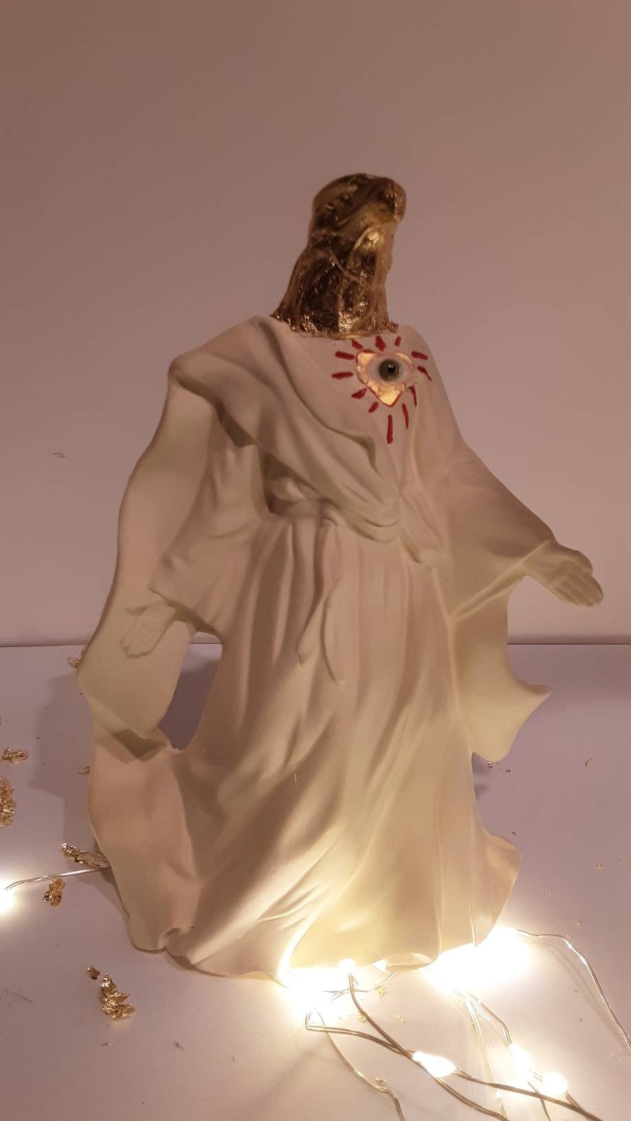 Eagle Angel Ceramic Sculpture