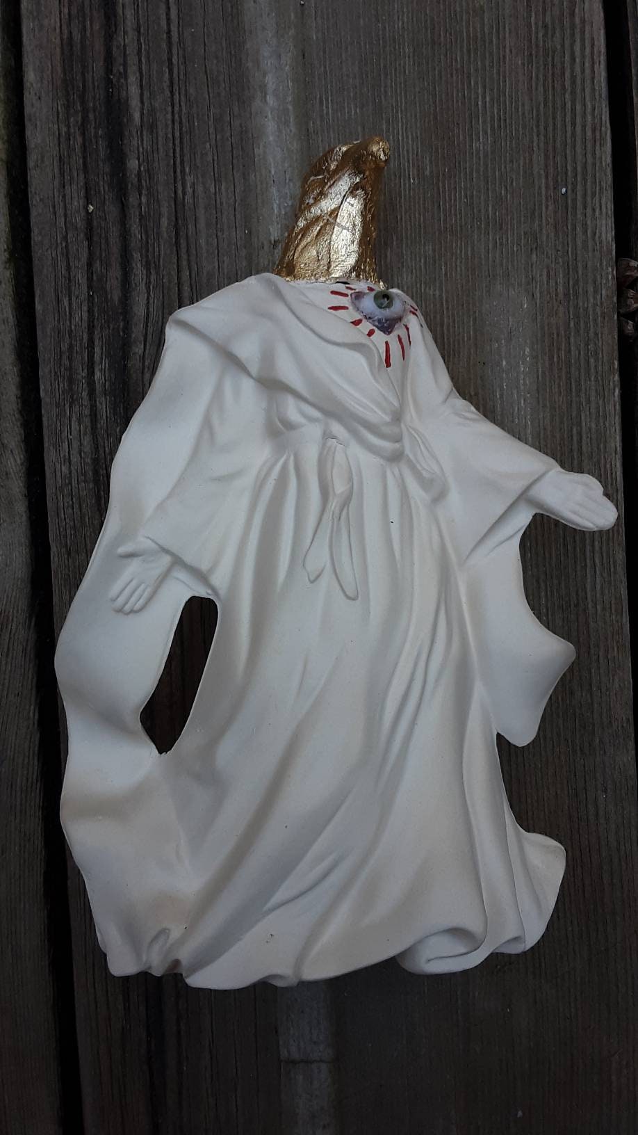 Eagle Angel Ceramic Sculpture
