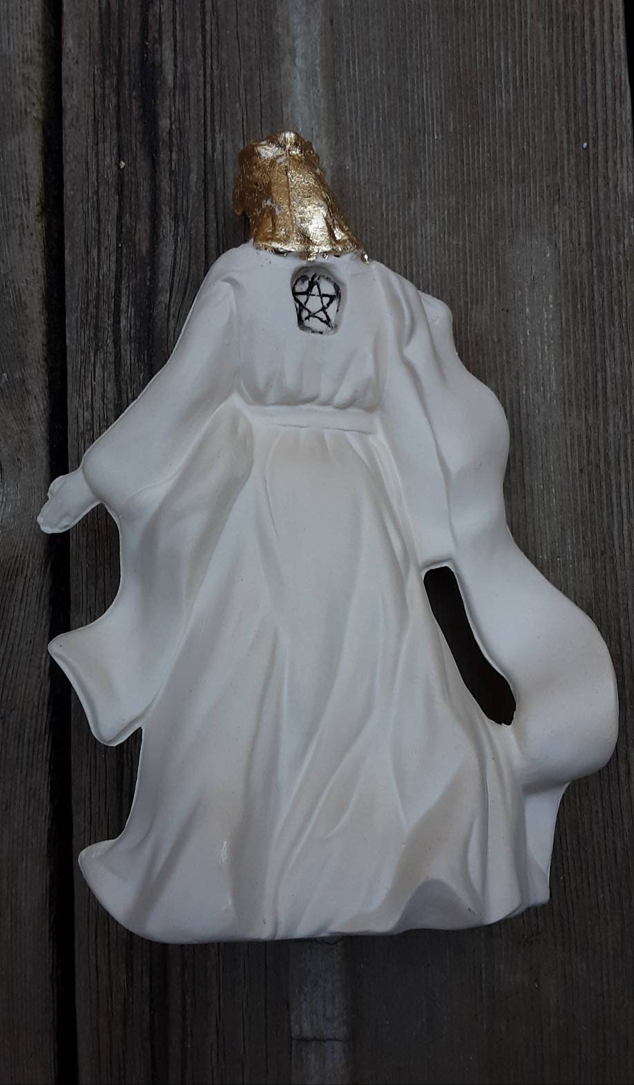 Eagle Angel Ceramic Sculpture