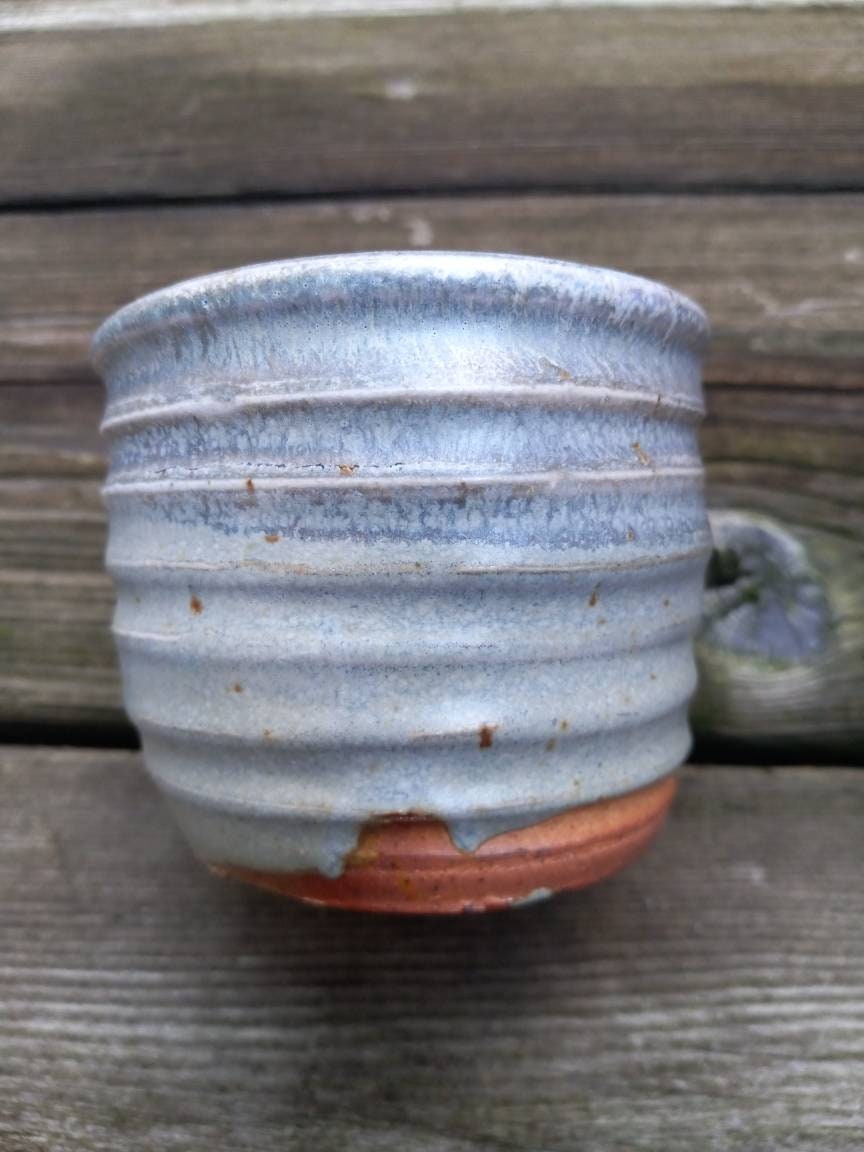 Oblong Wood Fired Cup