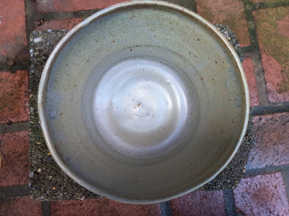 Wood Fired Tornado Clay Bowl