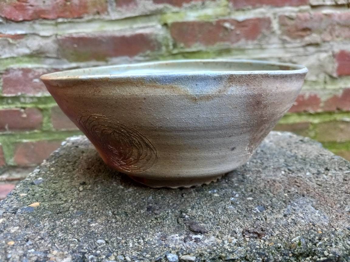 Wood Fired Tornado Clay Bowl