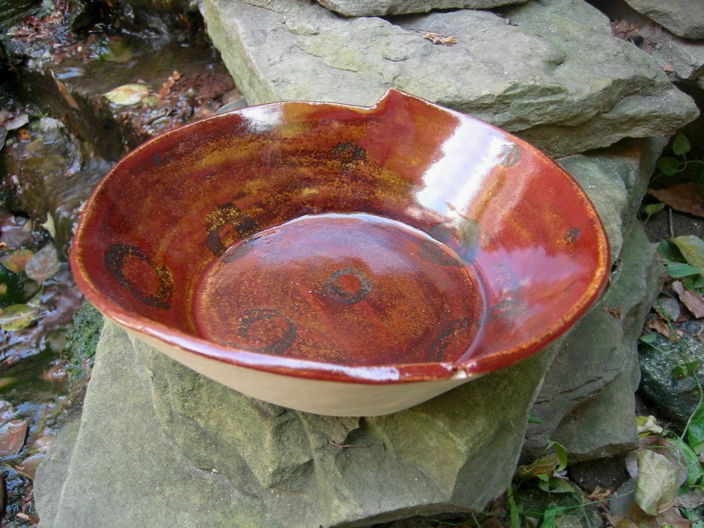ON SALE Desert Rock Ceramic Bowl