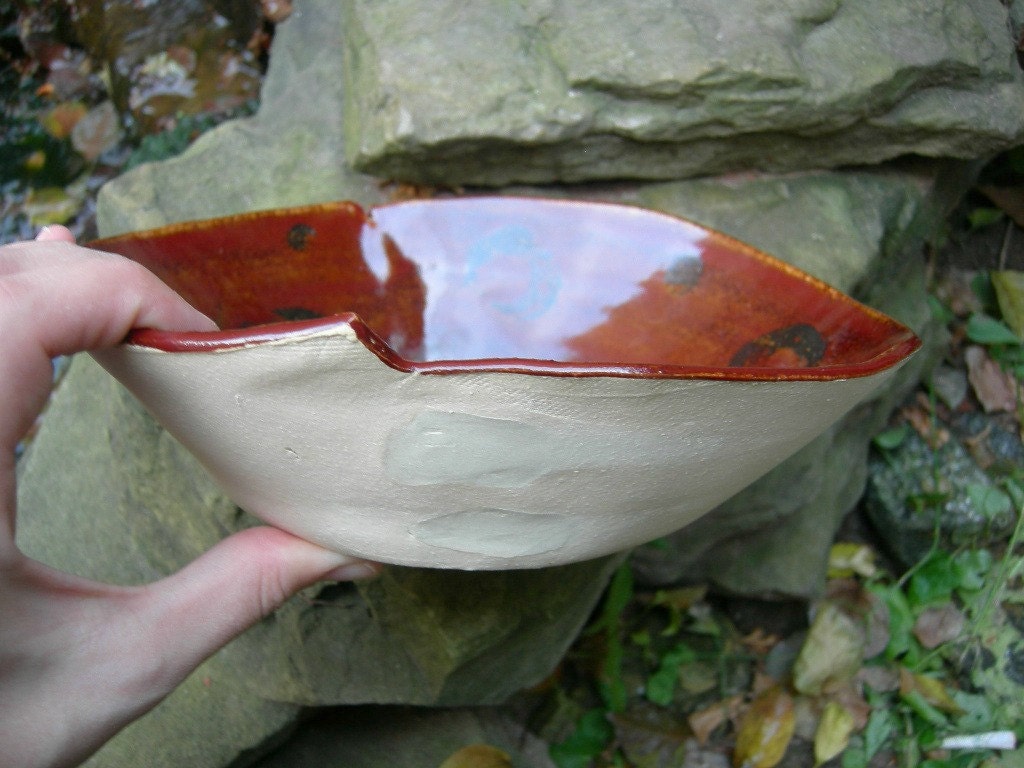 ON SALE Desert Rock Ceramic Bowl