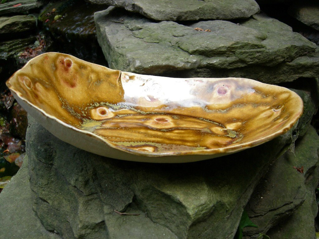 Spotted Plains Clay Dish on SALE