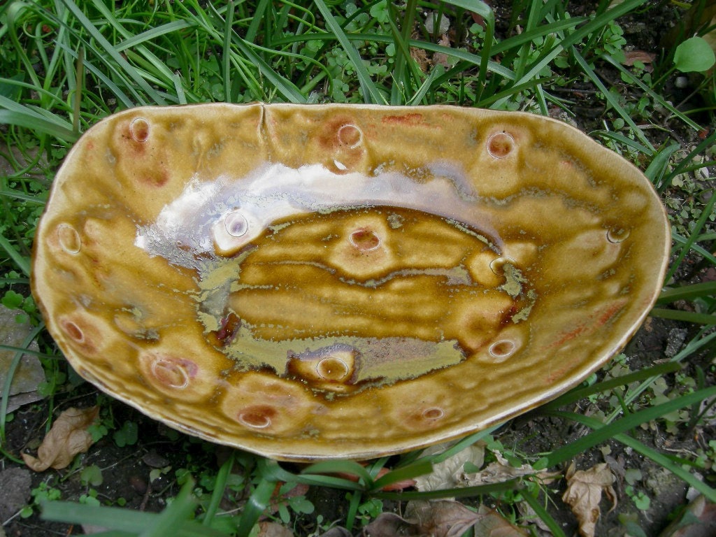 Spotted Plains Clay Dish on SALE