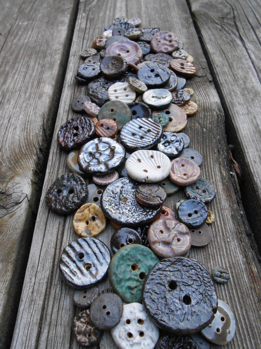 All the Single Clay Buttons