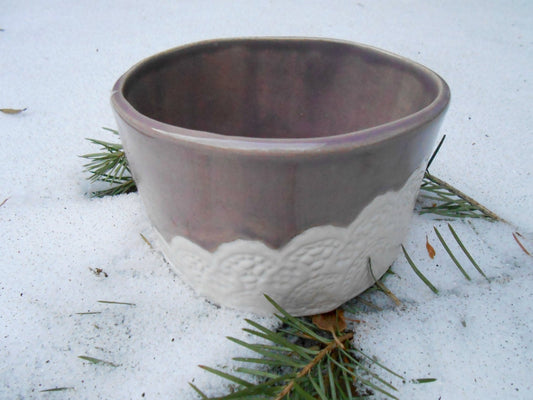 SALE Vineyard Ceramic Dish